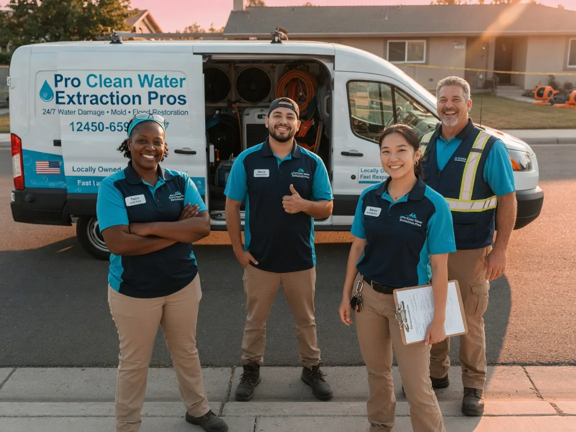 Water Extraction & Drying company in Memphis, MI